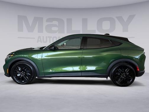ERUPTION GREEN METALLIC 2025 Ford Mustang Mach-E SELECT