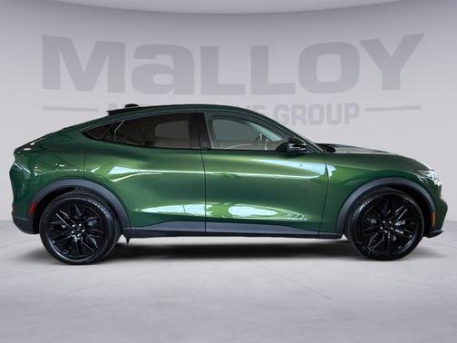 ERUPTION GREEN METALLIC 2025 Ford Mustang Mach-E SELECT