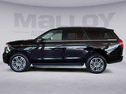 Agate Black Metallic 2025 Ford Expedition Active