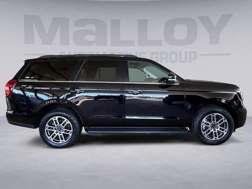 Agate Black Metallic 2025 Ford Expedition Active