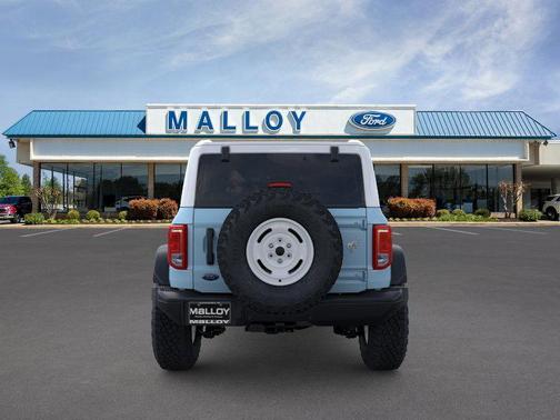 2025 Ford Bronco Heritage Edition