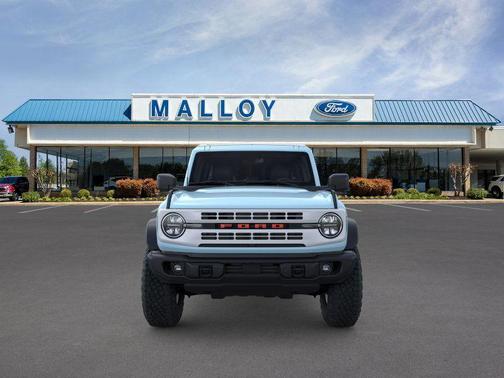 2025 Ford Bronco Heritage Edition