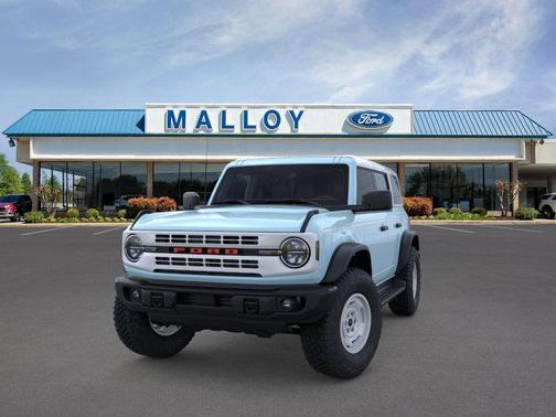 2025 Ford Bronco Heritage Edition