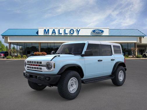2025 Ford Bronco Heritage Edition