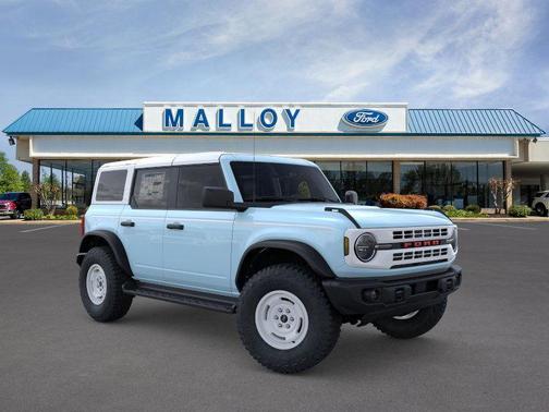 2025 Ford Bronco Heritage Edition
