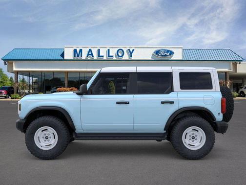 2025 Ford Bronco Heritage Edition