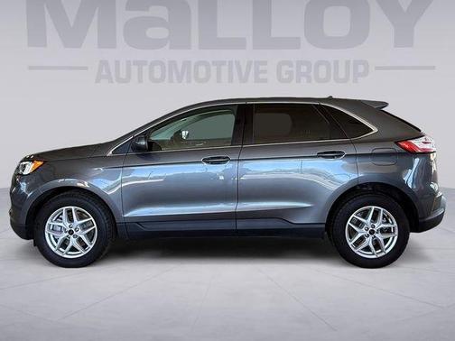Carbonized Gray Metallic 2023 Ford Edge SEL