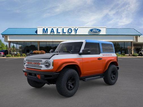 2025 Ford Bronco Stroppe Edition