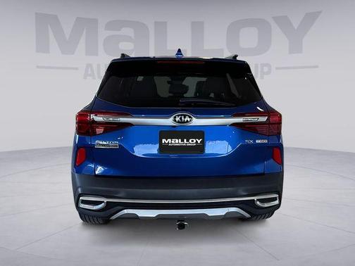 Neptune Blue 2021 Kia Seltos SX