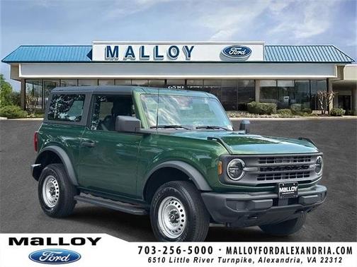 2022 Ford Bronco Base