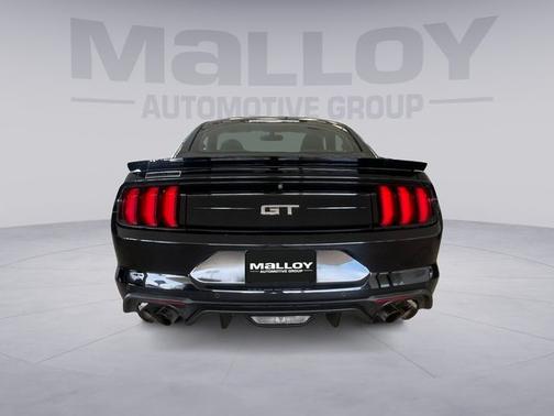SHADOW BLACK 2018 Ford Mustang GT