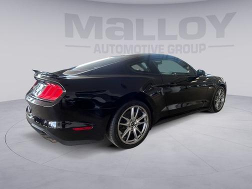 SHADOW BLACK 2018 Ford Mustang GT