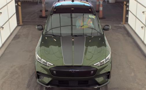ERUPTION GREEN METALLIC 2025 Ford Mustang Mach-E GT