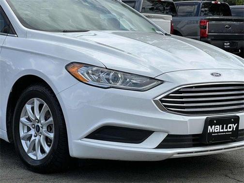 2018 Ford Fusion S