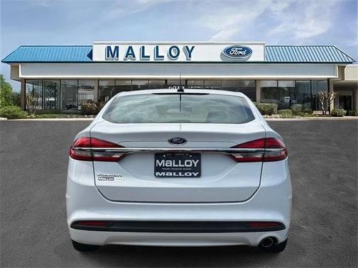 2018 Ford Fusion S