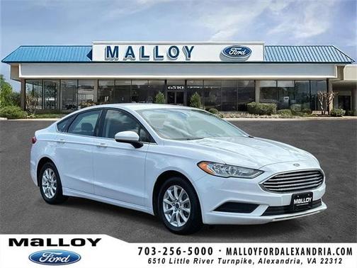 2018 Ford Fusion S