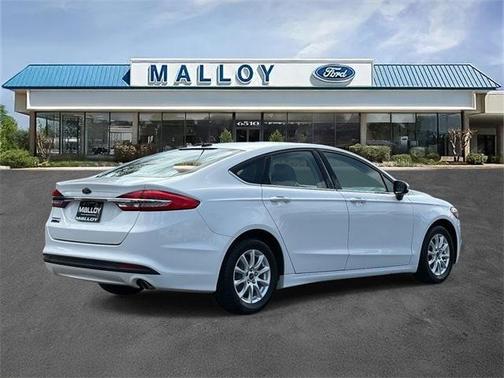 2018 Ford Fusion S