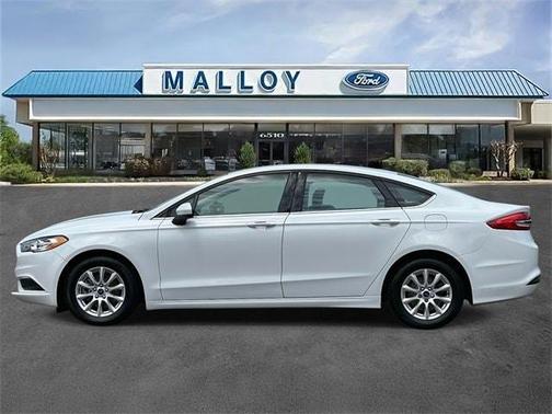 2018 Ford Fusion S