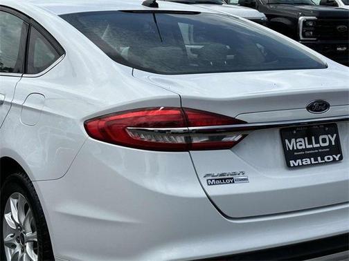 2018 Ford Fusion S