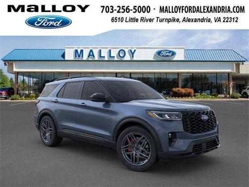 2025 Ford Explorer ST