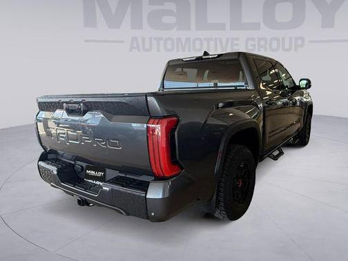 Magnetic Gray Metallic 2023 Toyota Tundra Hybrid TRD Pro