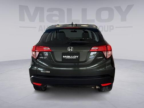 Misty Green 2018 Honda HR-V LX