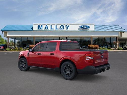 Ruby Red Metallic Tinted Clearcoat 2026 Ford Maverick XLT