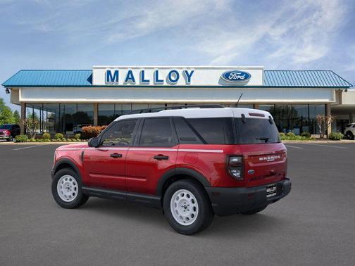 Ruby Red Metallic Tinted Clearcoat 2025 Ford Bronco Sport Heritage
