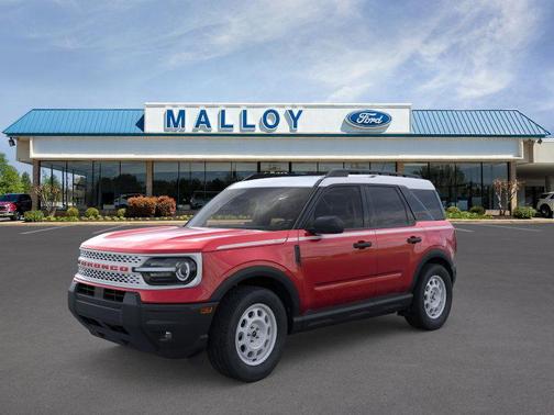 Ruby Red Metallic Tinted Clearcoat 2025 Ford Bronco Sport Heritage
