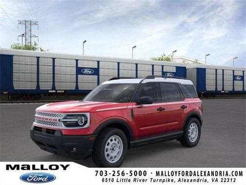 2025 Ford Bronco Sport Heritage