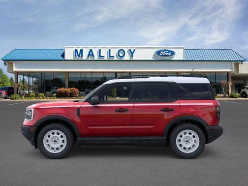 Ruby Red Metallic Tinted Clearcoat 2025 Ford Bronco Sport Heritage