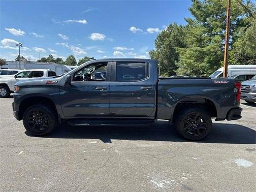 2021 Chevrolet Silverado 1500 Custom Trail Boss