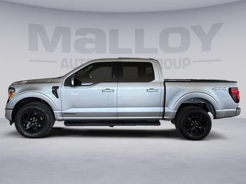 ICONIC SILVER METALLIC 2024 Ford F-150 XLT
