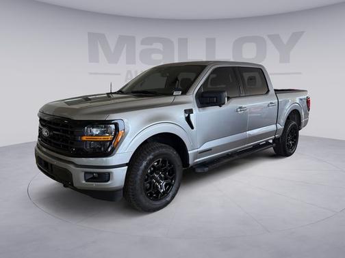 ICONIC SILVER METALLIC 2024 Ford F-150 XLT