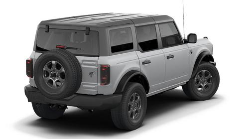 Avalanche Gray 2026 Ford Bronco Big Bend