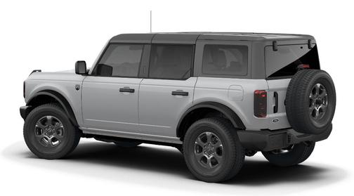 Avalanche Gray 2026 Ford Bronco Big Bend