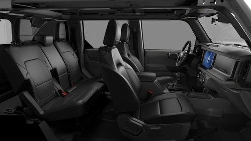 Avalanche Gray 2026 Ford Bronco Big Bend