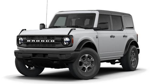 Avalanche Gray 2026 Ford Bronco Big Bend
