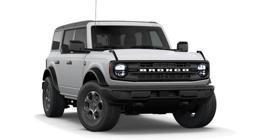 Avalanche Gray 2026 Ford Bronco Big Bend
