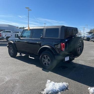 2022 Ford Bronco Big Bend