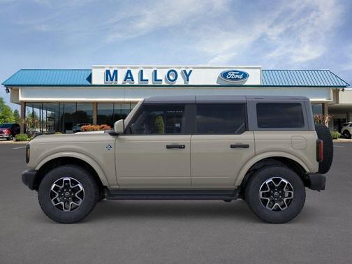 Beige 2026 Ford Bronco Outer Banks