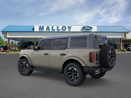 Beige 2026 Ford Bronco Outer Banks