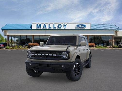 Beige 2026 Ford Bronco Outer Banks