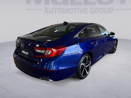 Still Night Pearl 2022 Honda Accord SPORT 1.5T