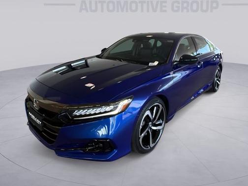 Still Night Pearl 2022 Honda Accord SPORT 1.5T