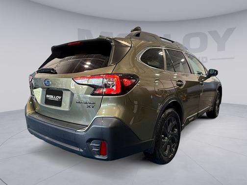 Autumn Green Metallic 2021 Subaru Outback ONYX EDITION XT