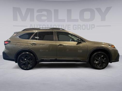 Autumn Green Metallic 2021 Subaru Outback ONYX EDITION XT