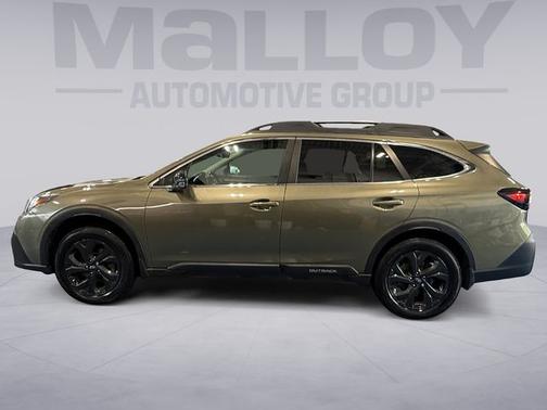 Autumn Green Metallic 2021 Subaru Outback ONYX EDITION XT