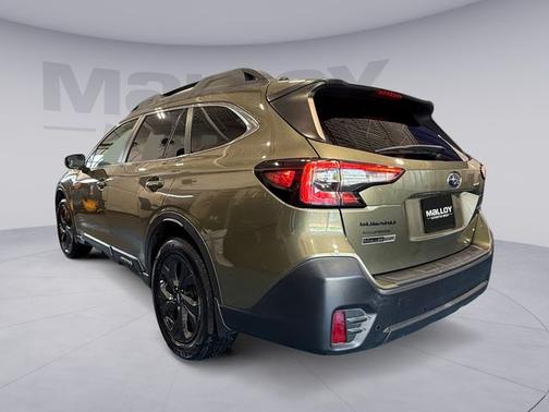 Autumn Green Metallic 2021 Subaru Outback ONYX EDITION XT