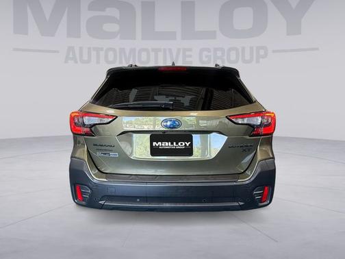 Autumn Green Metallic 2021 Subaru Outback ONYX EDITION XT